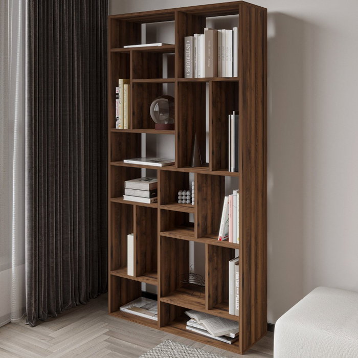 Hanah Home Nicola - Nogal antiguo